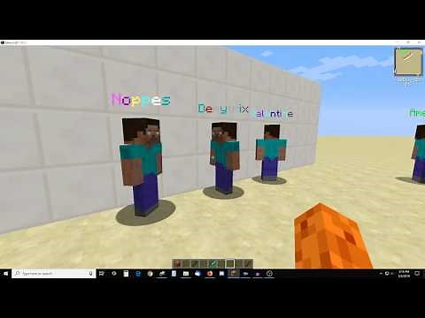 Minecraft Custom NPCs 1.12 (CN) text color change