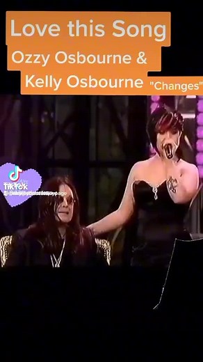 Ozzy Osbourne and Kelly Osbourne..love both of them and this duet is so beautiful 😍 #ozzyosbourne #kellyosbourne #duet #changes #💯 #beautytok #beautiful #daddysgirl #dadanddaughter #bestie #💯 #tiktok #fypシ #viral #viralvideo #badass #talentotiktok #music #musictok #familytime #musicduet #🤘 #💯 #❤️ #✌️ #👍 #🌈 #🥰 #🫂#🖤 #🤗 #☮️ #andgo #live #livelovelaugh #love #hearttouching #smilestrong