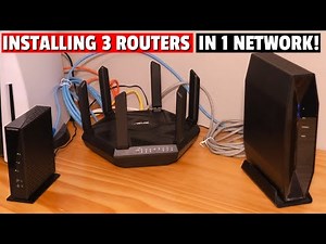 How To Connect Multiple Routers in 1 Network - Home Networking For Beginners 2025