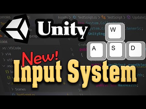 How to use Unity's New INPUT System EASILY