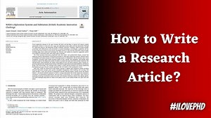 Good Research Paper Format for High-Impact Journals - iLovePhD
