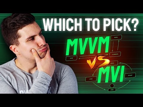 MVVM vs. MVI - Understand the Difference Once and for All
