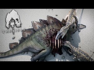 A Cruel World! - Life of a Stegosaurus | The isle