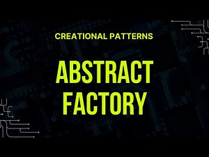 Abstract Factory Pattern in Java | Creational Design Patterns