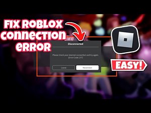 How to Fix Roblox Connection Error (Full Fix Guide)