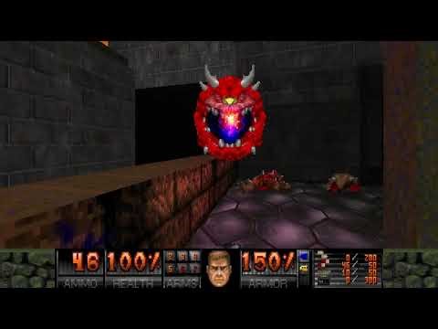 Doom II: Alien Vendetta (100%) Walkthrough | Map03: Cargo Depot.