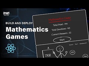 Learn How to Create a Mathematics Games Website With React.js