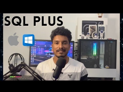 How to Install SQL Plus on Windows and Mac | Sinhala