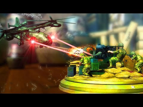 Toy Soldiers: HD Is The Best WW1 Trench Tower Defense Game I've Ever Played!