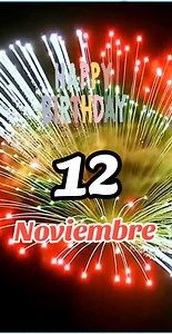 57K views · 878 reactions | Feliz cumpleaños 12 de Noviembre, muchas bendiciones y felicidades. | Feliz Cumpleaños - Happy Birthday | Facebook