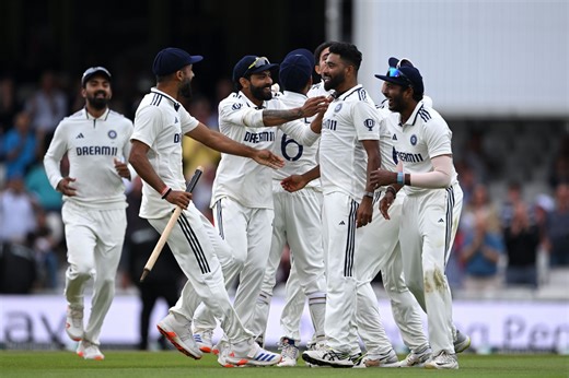 Team India create history with dramatic 6-run victory on Day 5 of 5th ENG vs IND 2025 Test at The Oval