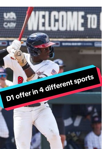 Kevin Robert Jr.: Fascinating MLB Draft Prospect with D1 Offers in 4 Sports