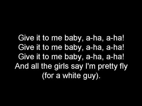 Pretty Fly (For a White Guy) - Lyrics - The Offspring