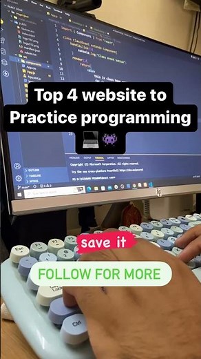 Top 4 Websites to Practice Programming