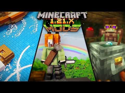 TOP 20 Minecraft Mods For 1.21+ | January 2025
