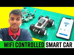 I Built a WiFi Controlled Robo Car Using the Internet of Things | RC Car using ESP8266