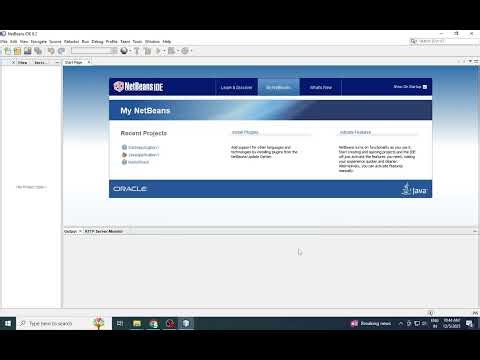 Java Hello World Program | NetBeans Tutorial for Beginners