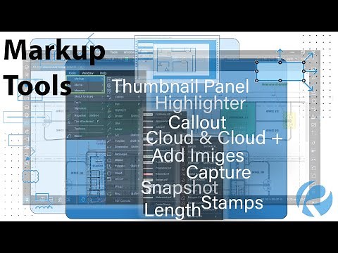 Bluebeam Revu: Markup Tools