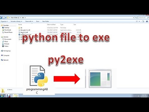 py2exe tutorial