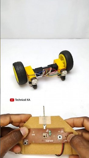 Build Your Own Amazing Self Balancing RC Robot