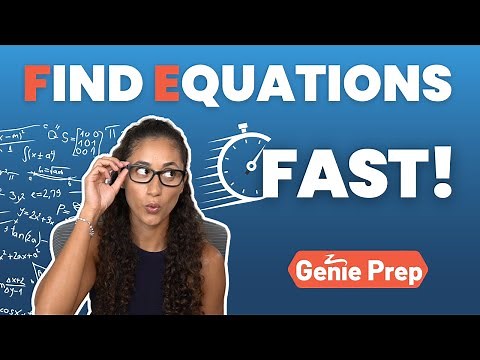 How to find equations faster on the FE exam (2022) | FE Exam Tips
