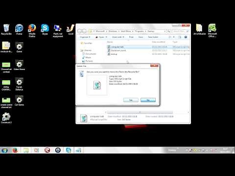 3 Simple .VBS Scripts on NotePad