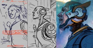 The 5 Stages of Digital Illustration: Tips from a Marvel Artist