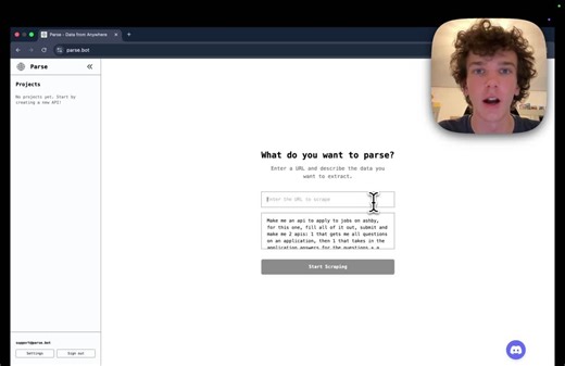 Introducing Parse: A faster, cheaper alternative to web scraping | Y Combinator posted on the topic | LinkedIn