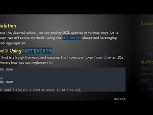 How to UNION Two Tables in SQL Based on a Single Column