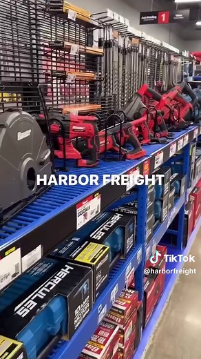 Harbor Freight on TikTok