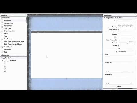 In-Depth Layout and Styling with the JavaFX Scene Builder