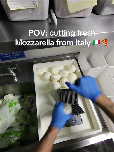 How to Cut Fresh Mozzarella Quickly and Easily