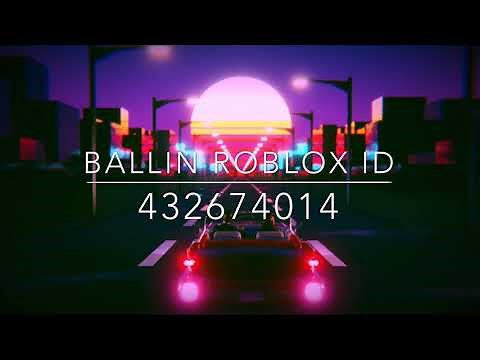 Roddy ricch Ballin roblox id