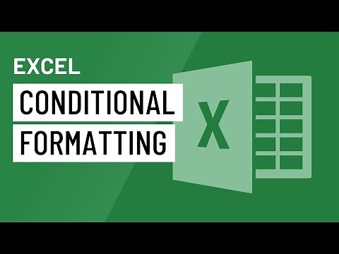 Excel: Conditional Formatting