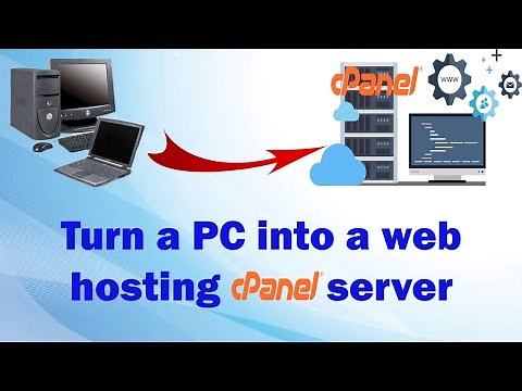 How to turn a PC into a web hosting server and host your websites.