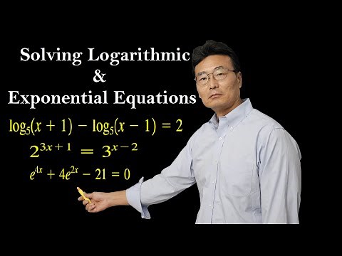 Lesson 3 Logarithms, Solving Logarithmic and Exponential Equations