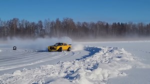 This Dual Dually 1974 Camaro 454 Is the Perfect Ice-Skating Machine When Hell Freezes Over
