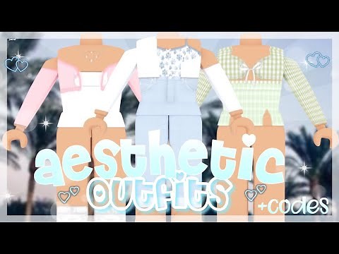 15 aesthetic roblox girl outfits+CODES/how to use codes || elxto ||