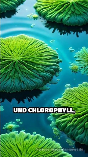 Unglaubliche Farben: Algen als Künstlergeheimnis