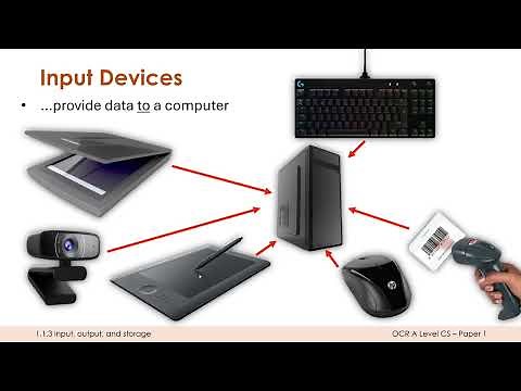 Input and Output Devices (including Sensors and Actuators)