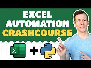 How to Automate Excel with Python (Crash Course)