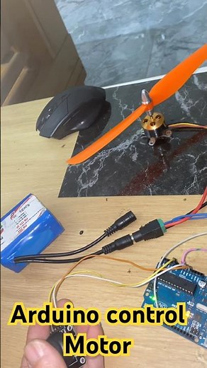 Joystick-Arduino-Esc-Motor #arduino #diy