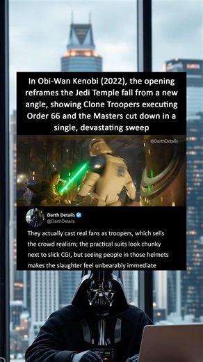 Jedi Temple Fall, New POV | Obi-Wan Kenobi (2022)