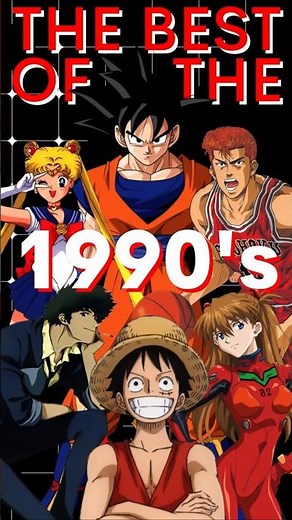 The Anime That DEFINED The 90's | #90sanime #gundamwing #dragonball #90s #toonami