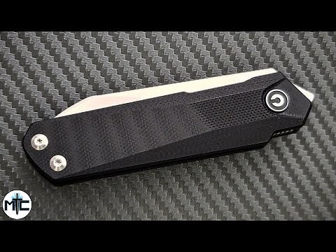 CIVIVI / Ostap Hel Ki-V Plus Folding Knife - Overview and Review