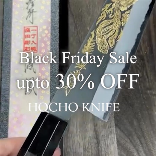 1.8K views | Shop authentic Japanese kitchen knives!  Carefully crafted to perfection by master artisans and perfect for any kitchen!✨ | Hocho-Knife | Facebook