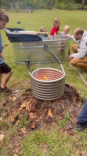 FireTub, affordable hot tub 🔥
