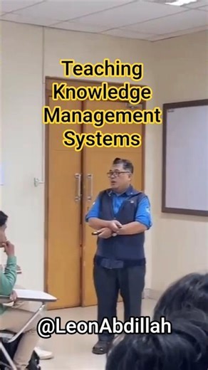 Teaching Knowledge Management Systems