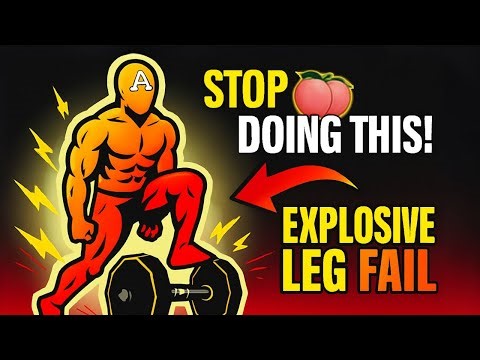 Step Ups for Explosive Leg Power ⚡ Build Strength & Size FAST!
