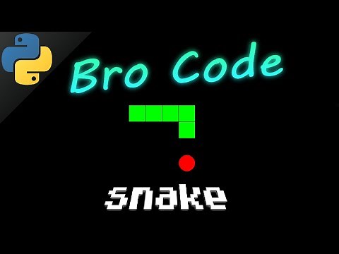 Let's code a SNAKE GAME in python! 🐍